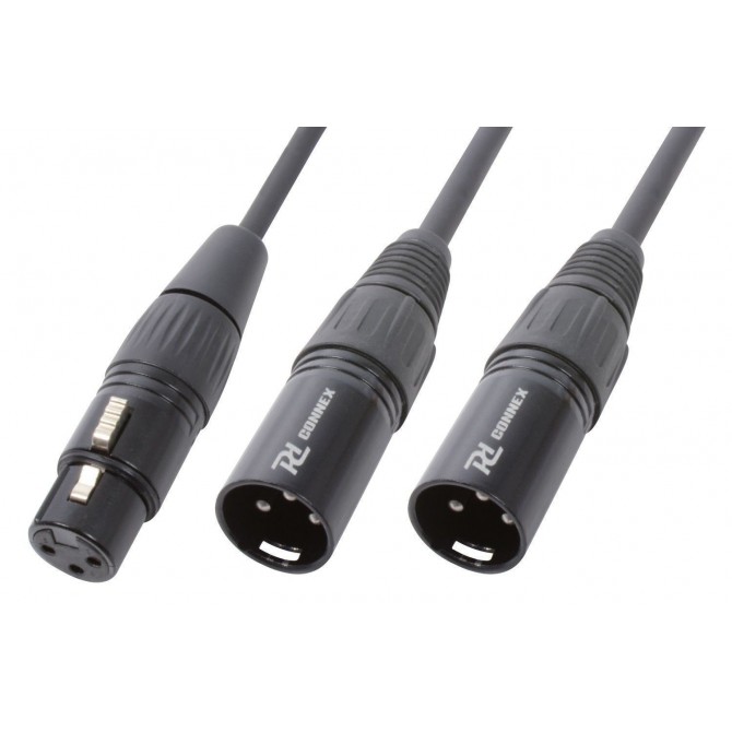 PD Connex Cable haut-parleur XLR 50cm...