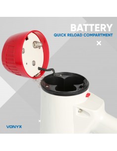 Vonyx Mégaphone MEG040 2