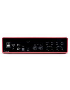 Focusrite Interface...