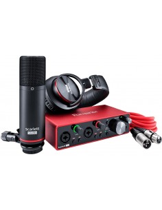 FOCUSRITE Scarlett Solo...