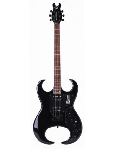 Burns Scorpion Bass Black...