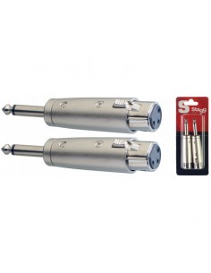 Stagg Adaptateur XLR fem....