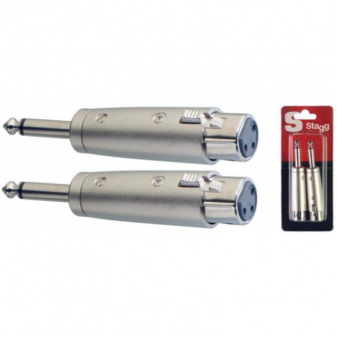 Stagg Adaptateur XLR fem....