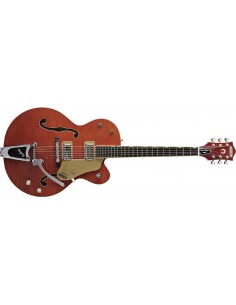 Gretsch G6120SSU Brian Setzer Nashville  Smoke Orange Semi-Gloss 2