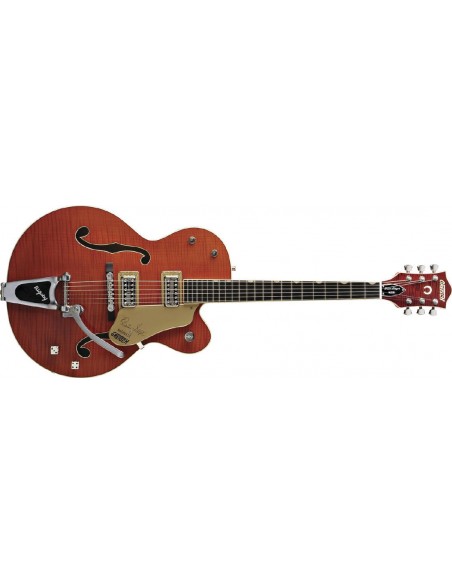 Gretsch G6120SSU Brian Setzer Nashville  Smoke Orange Semi-Gloss