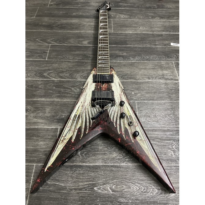 DEAN GUITAR Dave Mustaine   "Angel of Deth" Graphic