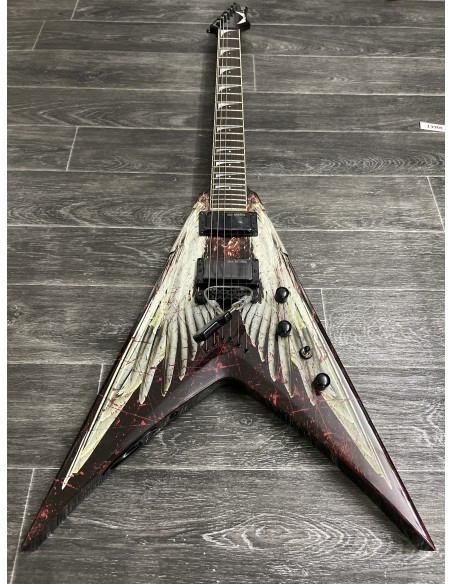 DEAN GUITAR Dave Mustaine   "Angel of Deth" Graphic