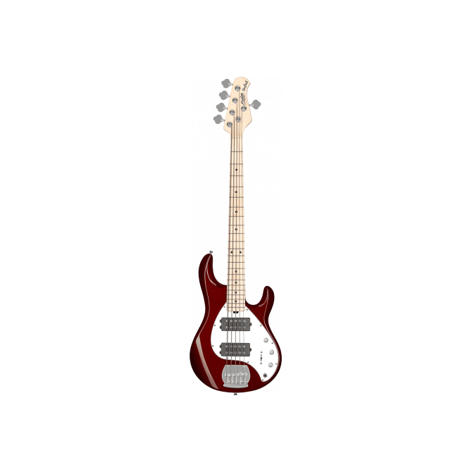 Music Man Basse SUB Candy Red Apple...