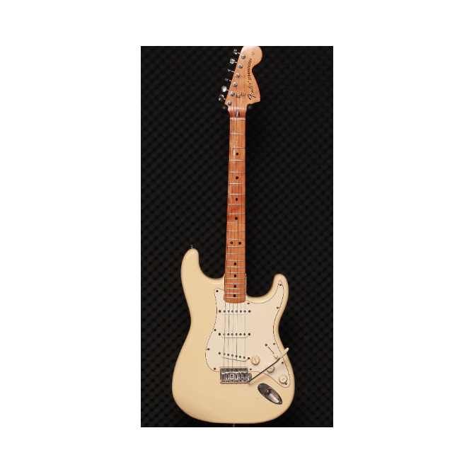 Fender Stratocaster White 1976