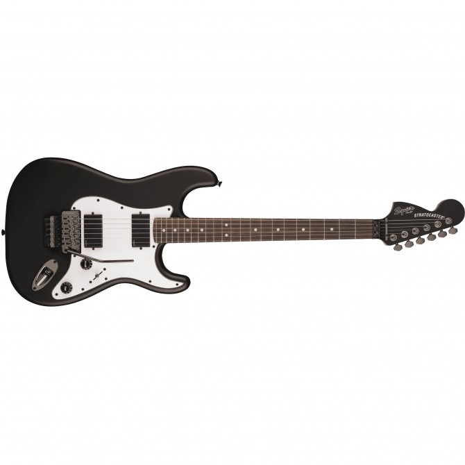 Squier Stratocaster Comtemporary Active HH  Matt Black