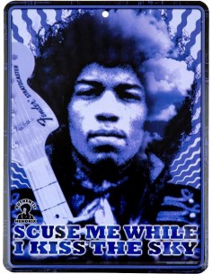Fender Plaque Mural Hendrix