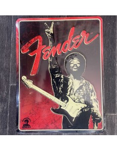 Fender Plaque Mural