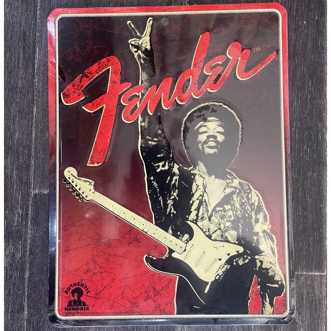 Fender Plaque Mural