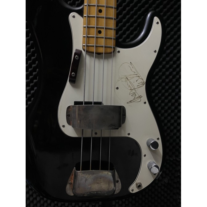 Fender PB 1975 SN 645974 BK Neck...