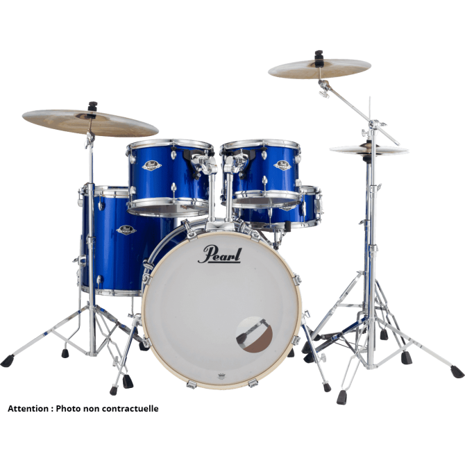 Pearl  Fusion 20" 5 fûts High Voltage...
