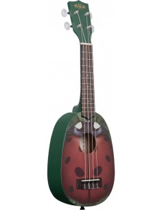 Kala Ukulélé Coccinelle...