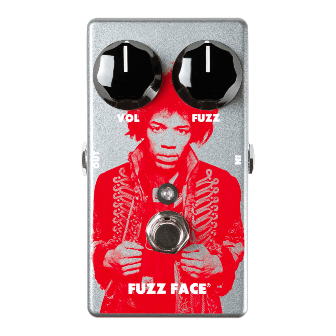 Dunlop Fuzz Face Jimi Hendrix JHM5