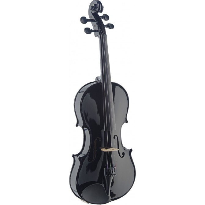 Stagg Violon Noir + Étuis VN4/4TBK