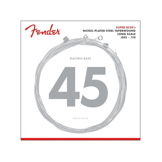 Fender Cordes NPS 8250 45-110
