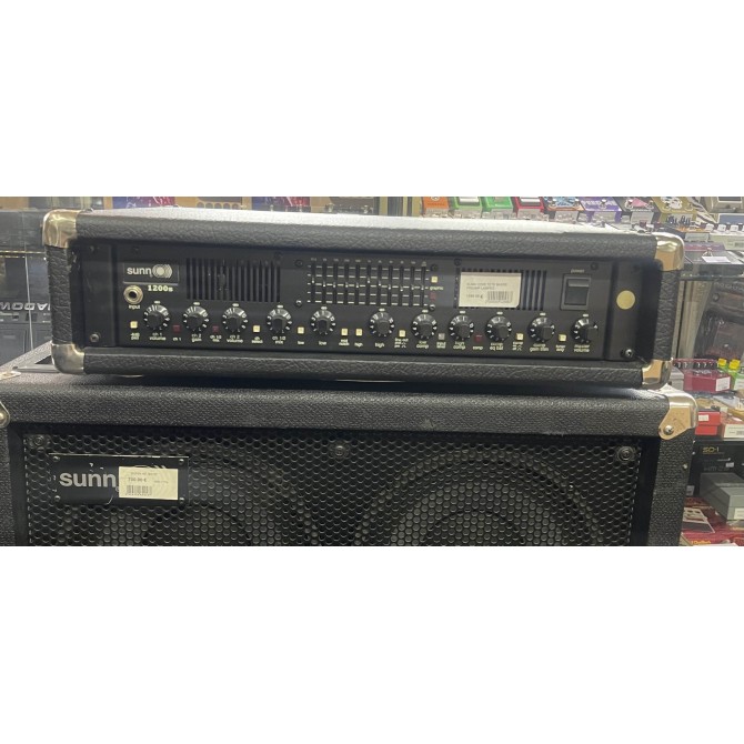 Sunn Tête d'Ampli Bass 1200S