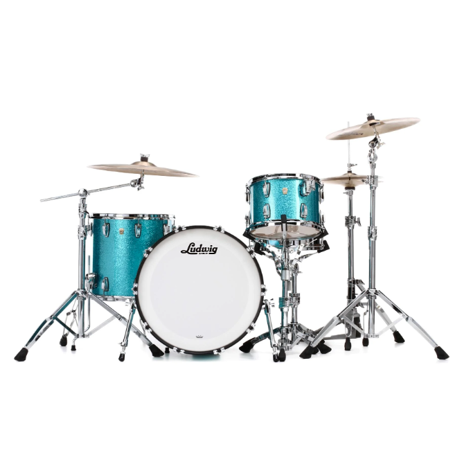 Ludwig Classic Maple 10/12/16/22 14"...