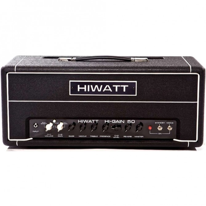 Hiwatt Tête Ampli High Tube 100