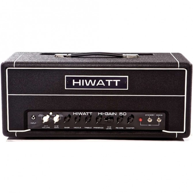 Hiwatt Tête Ampli High Tube 100