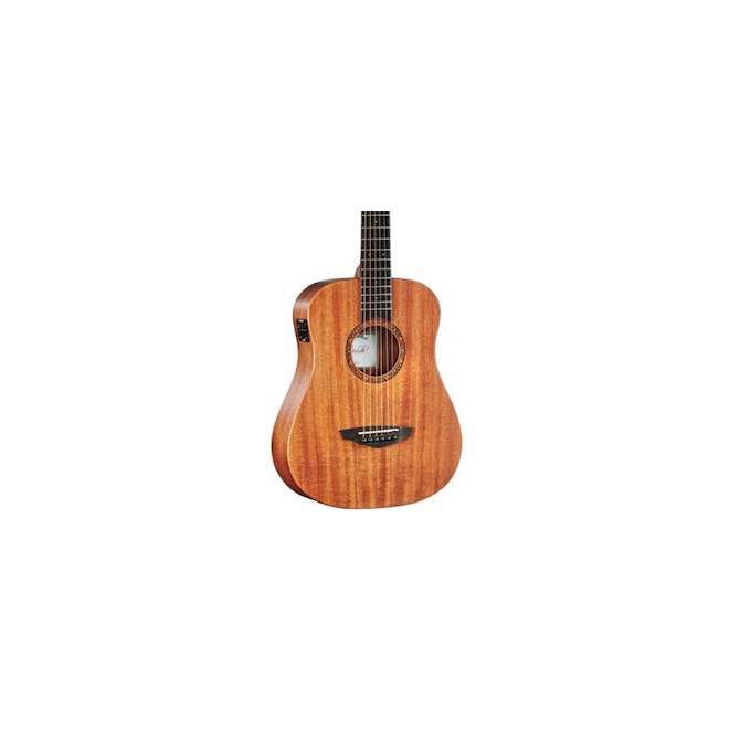 Veelah Togo-M Mini Guitar Natural