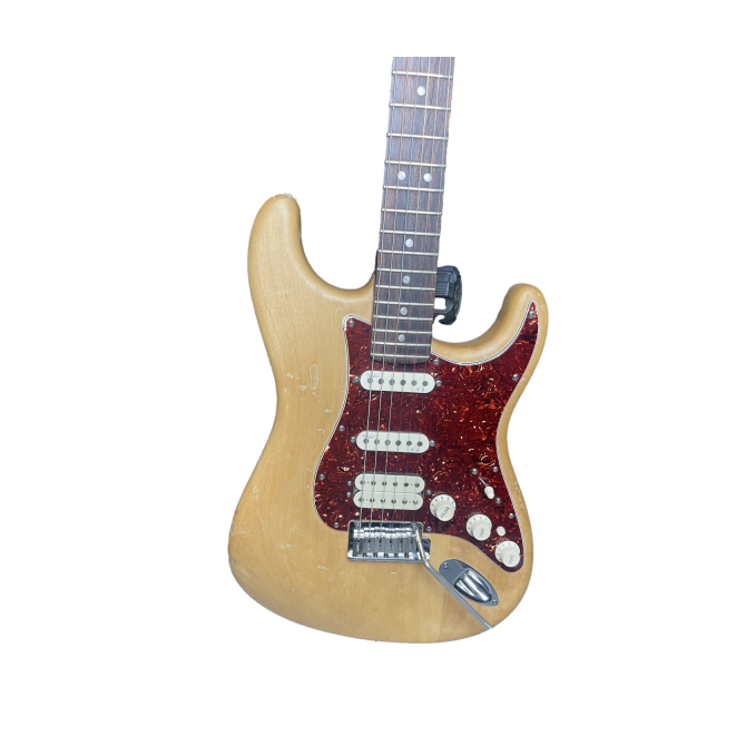 Fender AM DLX Strat HSS RW OLP SN/US...