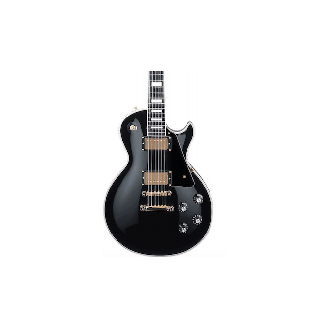 Edwards Guitare Électrique E-LPC-BK