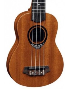 LAG TKU8C Ukulélé Concert +...