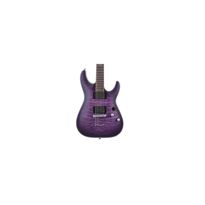Schecter C-1 Platinium Satin Purple...