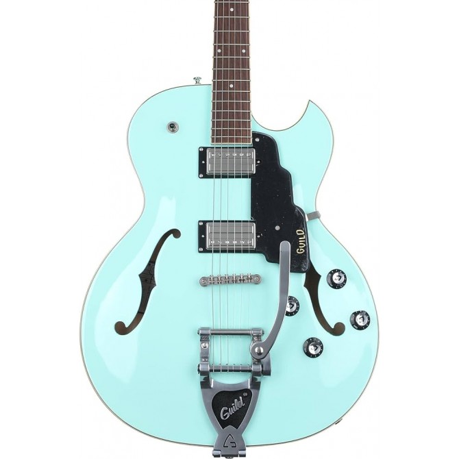 Guild Starfire SC Seafoam Green