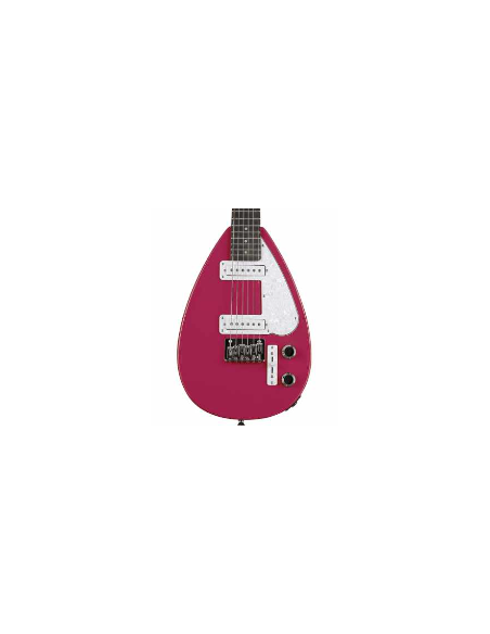 Guitare Electrique de Voyage VOX MINI-LR-MK3 Mark III Mini Loud Red