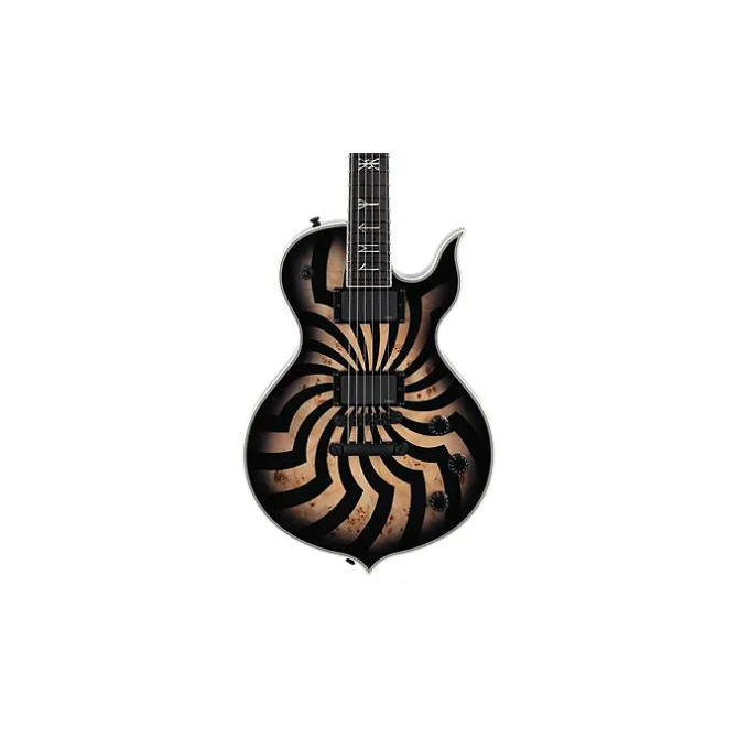 Zakk Wylde Odin Charcoal Burst...