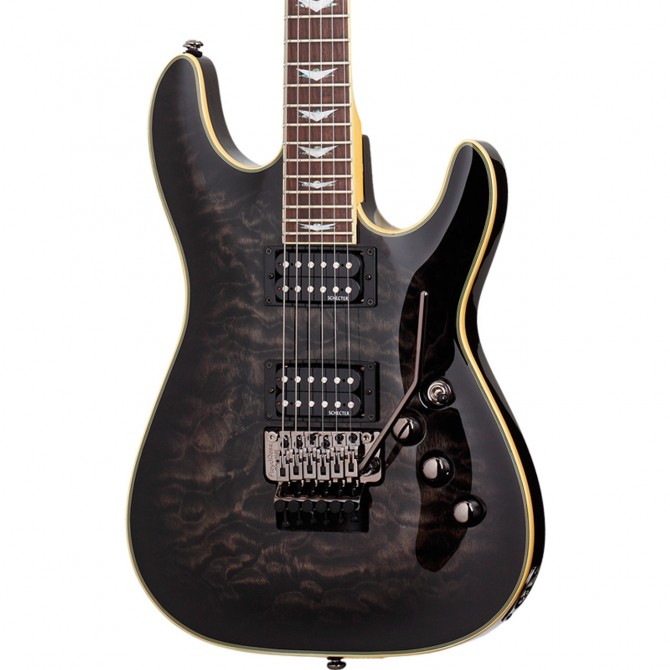 Schecter Omen Extreme-6 See-Thru Black