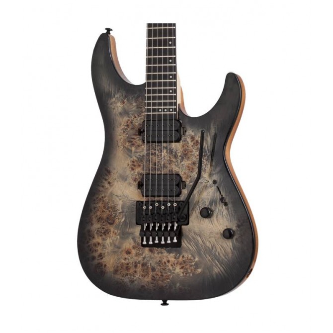 Schecter C-6 EN PRO Charcoal Burst