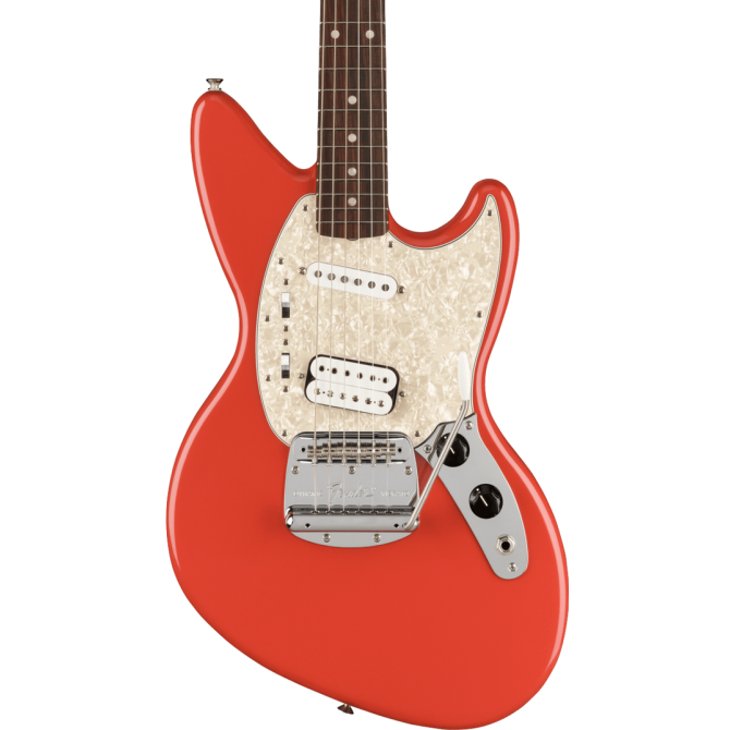 Fender Cobain Jagstang RW-FIESTA Rouge