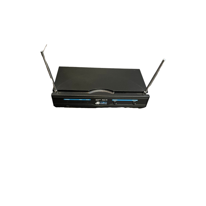 DB Technologies Micro UHF 16 canaux +...