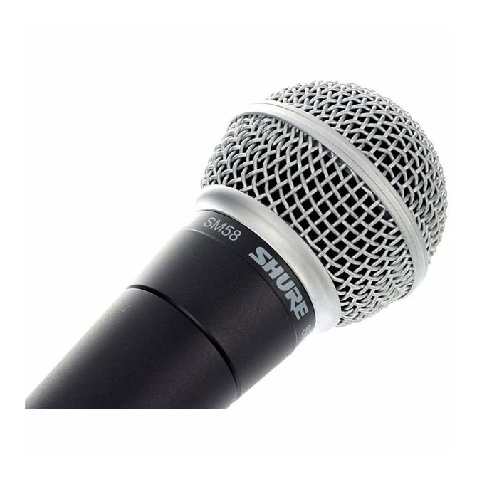 Shure SM58 Dynamic Microphone