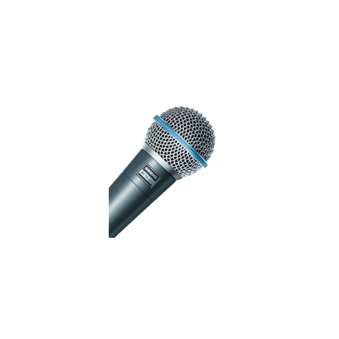 Shure Microphone DynamiqueBETA 58A +...
