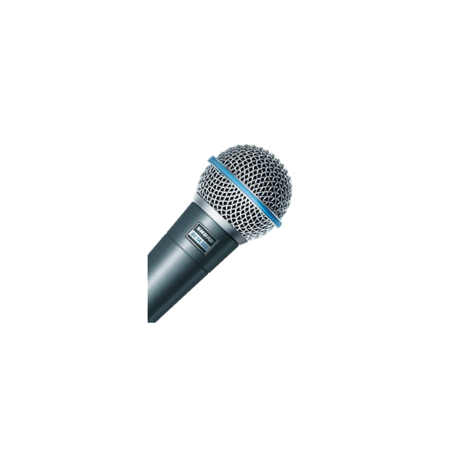 Shure BETA 58A Handheld Supercardioid...