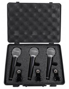 SAMSON Pack 3 micros R21