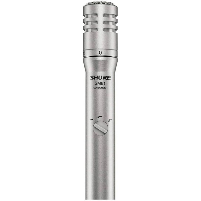 Shure Microphone Instrument SM81