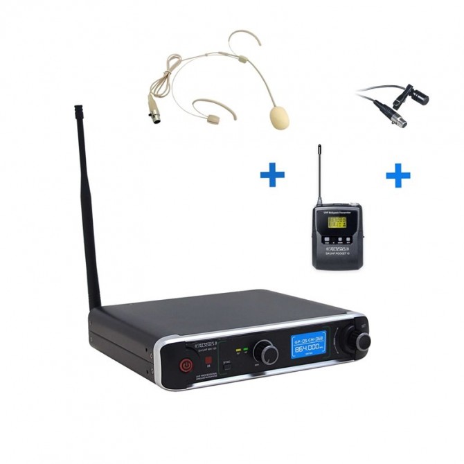 Definitive Audio Système Micro UH