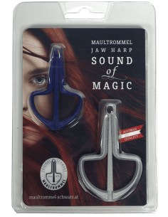 Schwarz Guimbarde FUN DUO x2