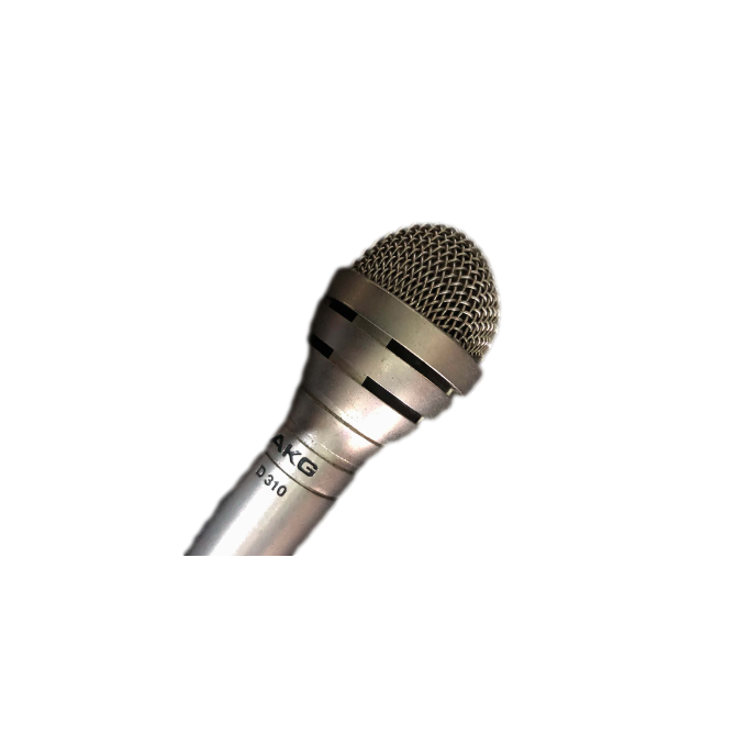 AKG D310 Microphone chant/Instrument...
