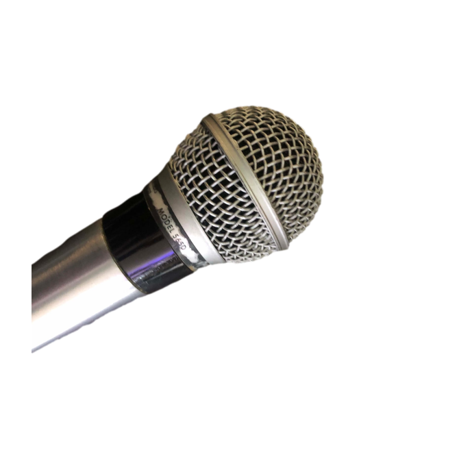 Shure 565 D Micro WOODSTOCK Vintage +...
