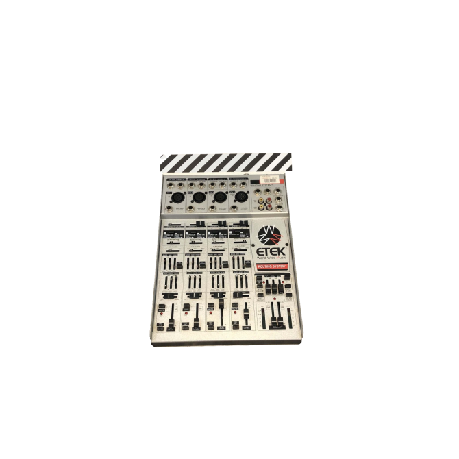 Etek Console Analogique AD1223 Modèle...