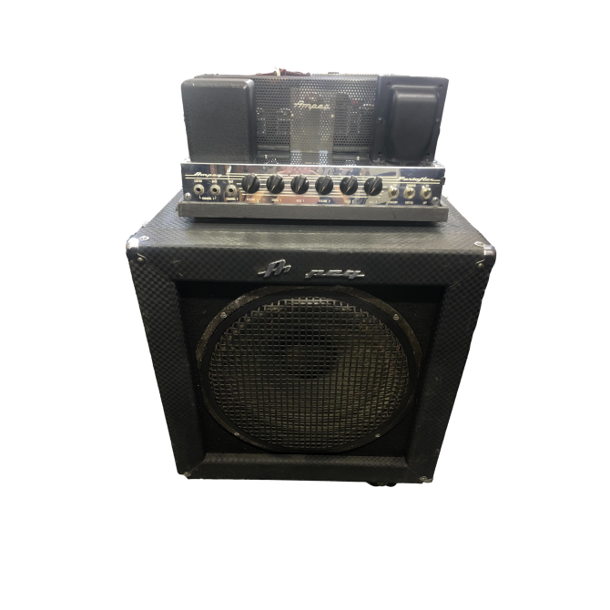 Ampeg Combo Basse BTT15 Portaflex...